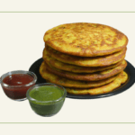 Delicious Chana Dal Pancakes with Groundnut Oil