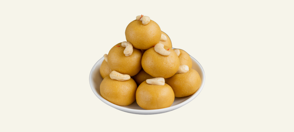 Besan laddoo