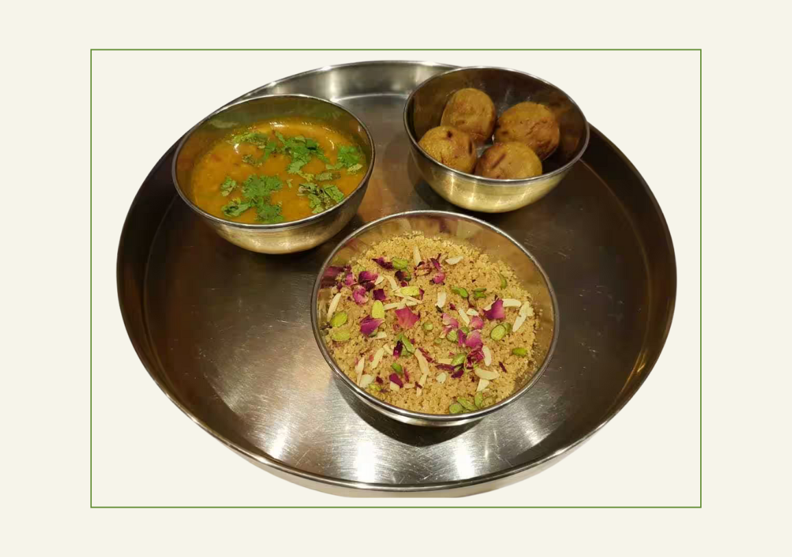 Why Groundnut Oil is the Perfect Addition to Your Daal Baati Churma